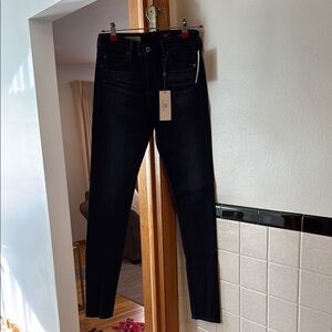 Women's Dark Blue Jeans